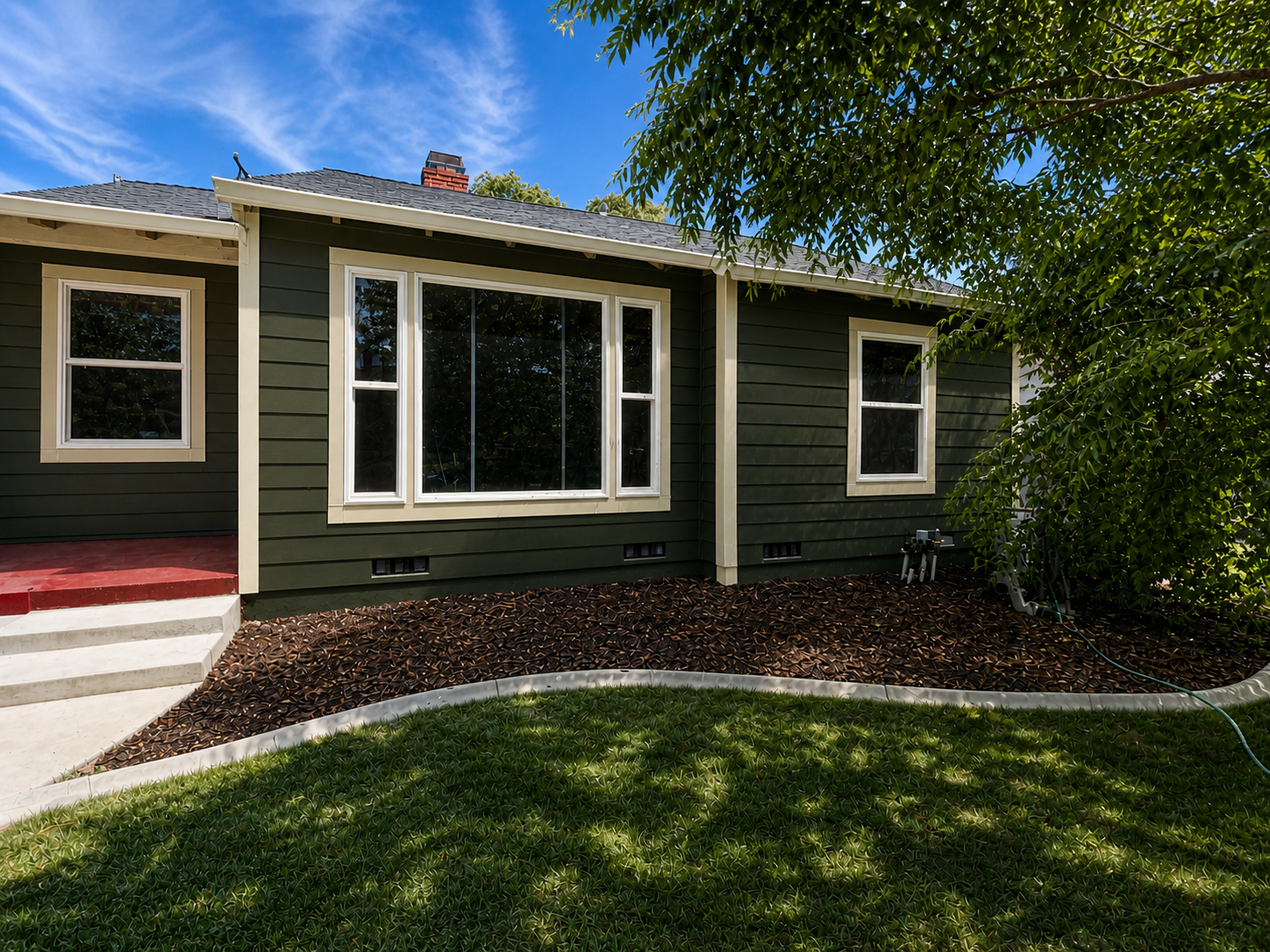 Anlin window replacement project by SNN Builders