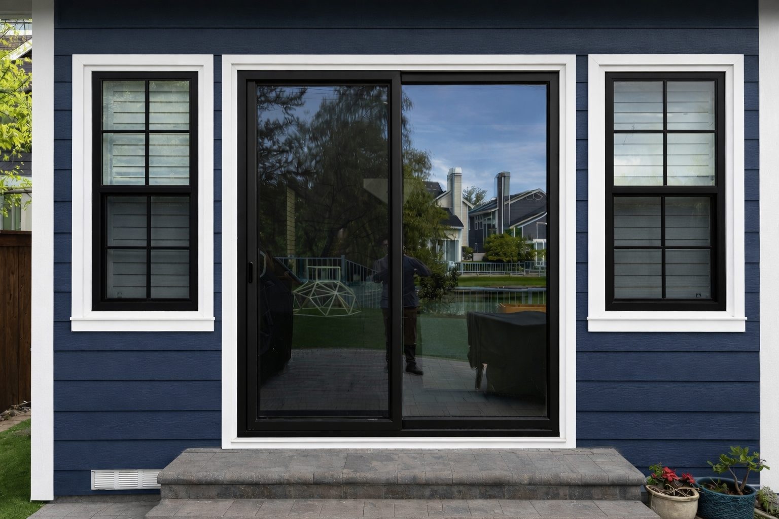 Residential exterior siding upgrade in Sacramento