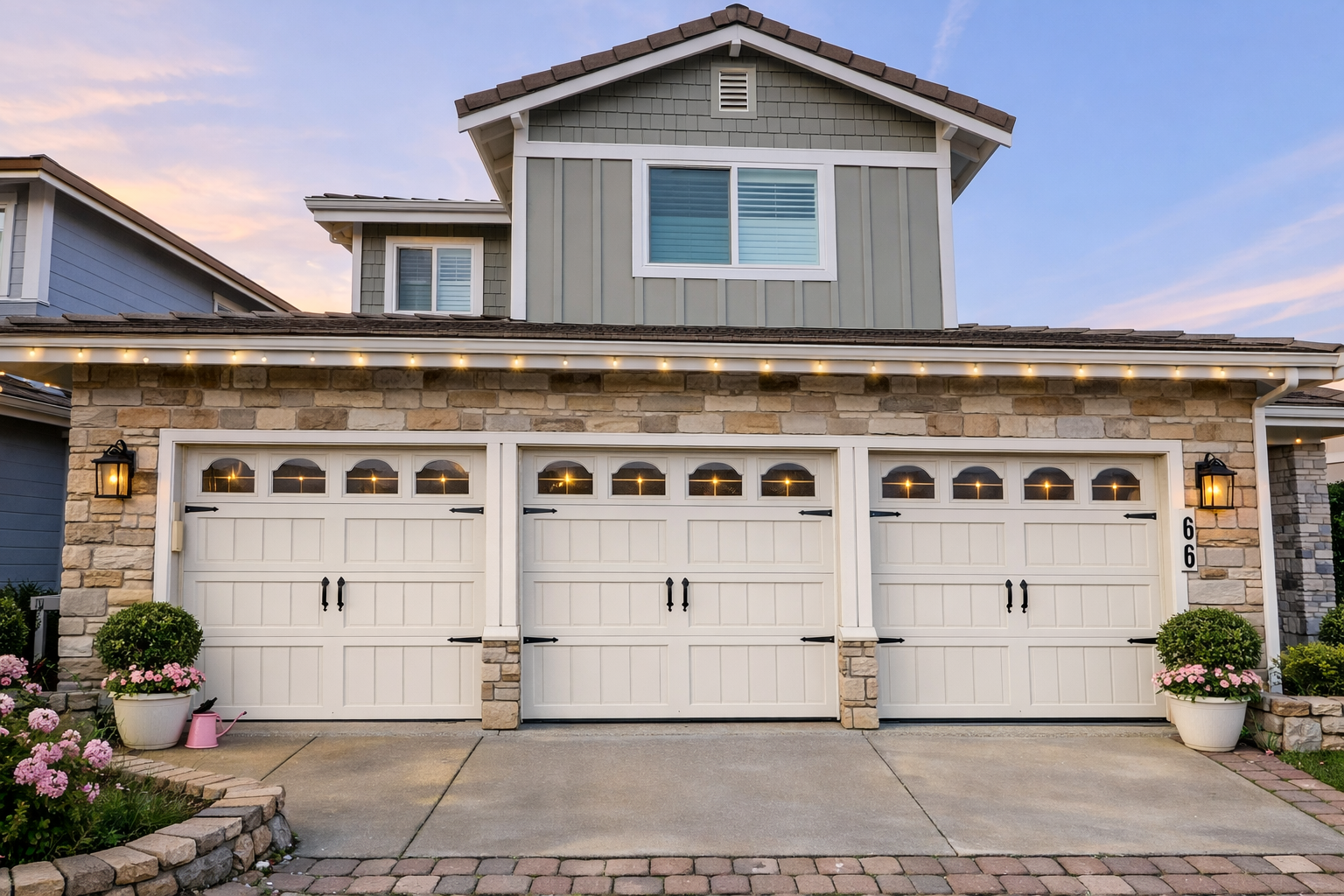 James Hardie siding replacement project by SNN Builders