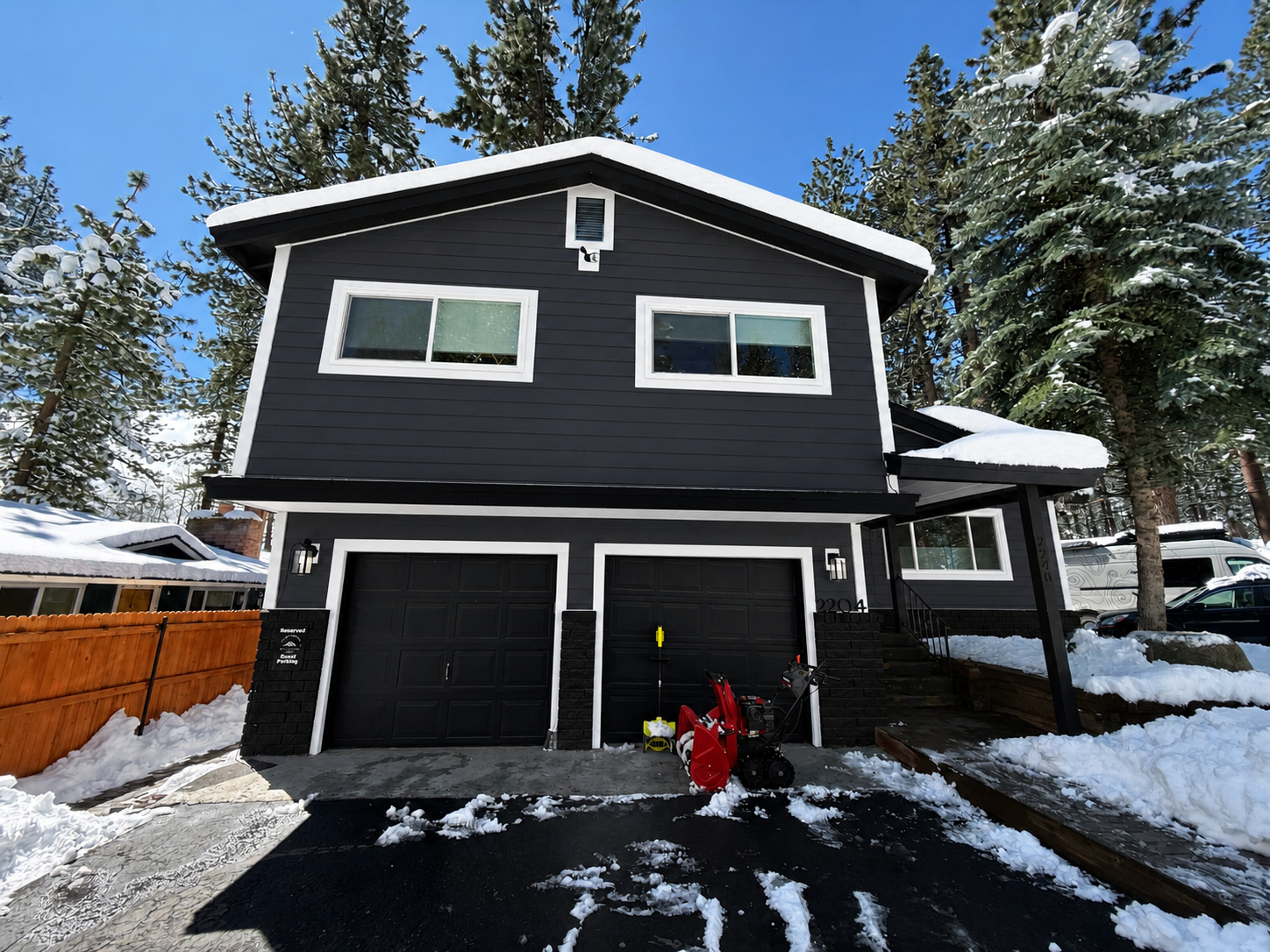 Hardie lap siding installation on home exterior