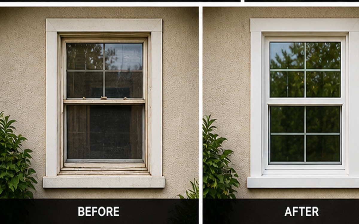 Custom specialty window installation Sacramento CA