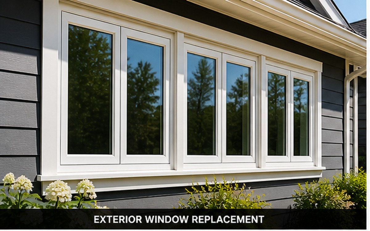 Single and double hung window installation Sacramento CA