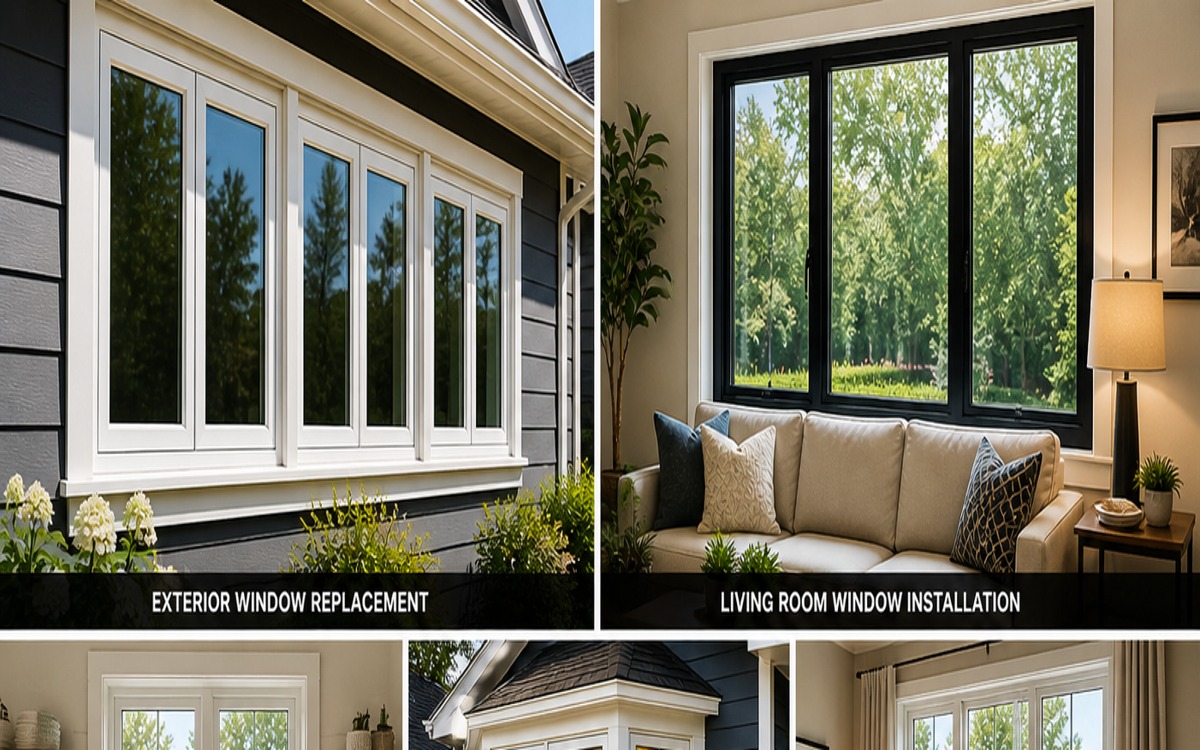 Window replacement Sacramento CA installation
